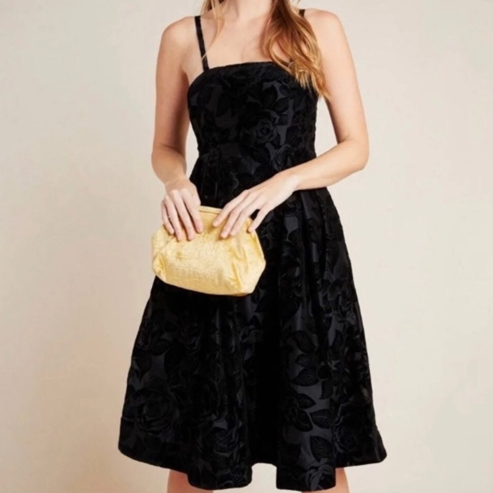 Anthropologie Jonquil Midi Dress